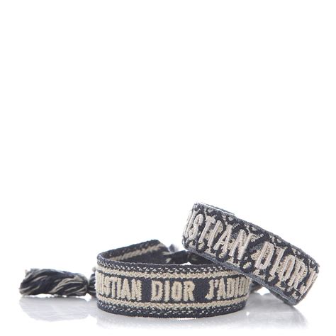 christian dior black bracelet|bracelet christian dior j'adior.